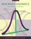 Cover for Macroeconomics