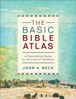 Cover for The Basic Bible Atlas