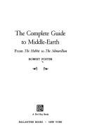 Cover for The complete guide to Middle-earth