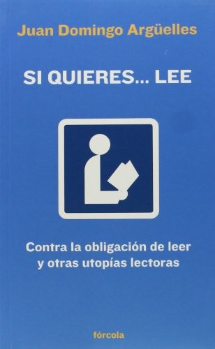 Cover for Si quieres... lee