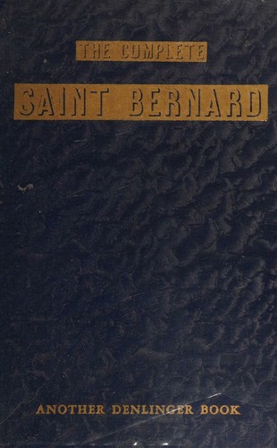 Cover for The Complete Saint Bernard