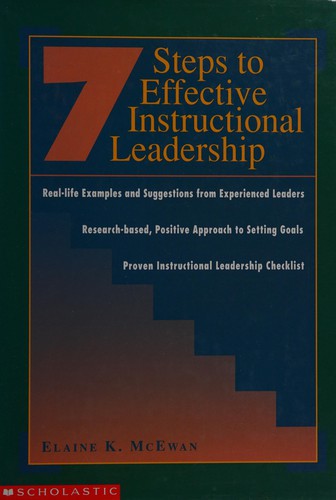 Cover for Seven steps to effective instructional leadership