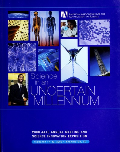 Cover for 2000 AAAS Annual Meeting and Science Innovation Exposition