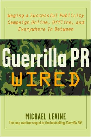 Cover for Guerilla P.R. wired
