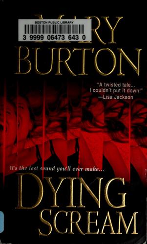 Cover for Dying scream