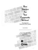 Cover for How effective are your community services?