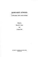 Cover for Margaret Atwood, language, text, and system