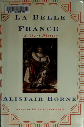 Cover for La belle France