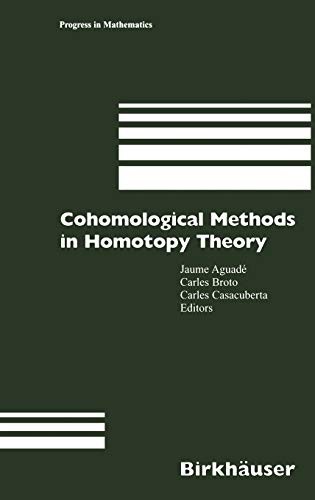 Cover for Cohomological methods in homotopy theory