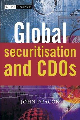 Cover for Global Securitisation and CDOs