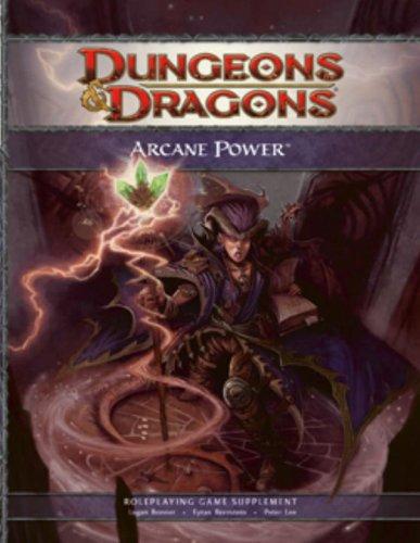 Cover for Arcane Power