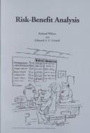 Cover for Risk-Benefit Analysis
