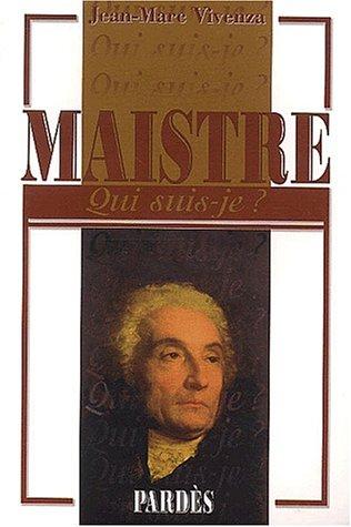 Cover for Maistre