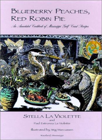 Cover for Blueberry Peaches, Red Robin Pie