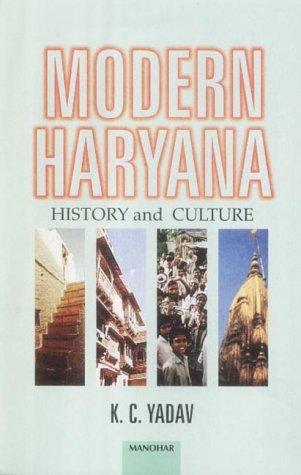 Cover for Modern Haryana