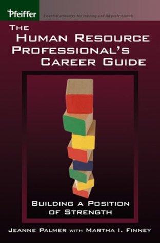Cover for The Human Resource Professional's Career Guide