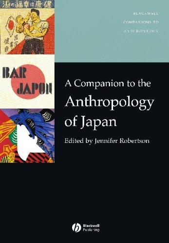 Cover for A companion to the anthropology of Japan