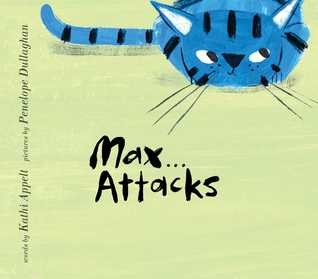 Cover for Max Attacks