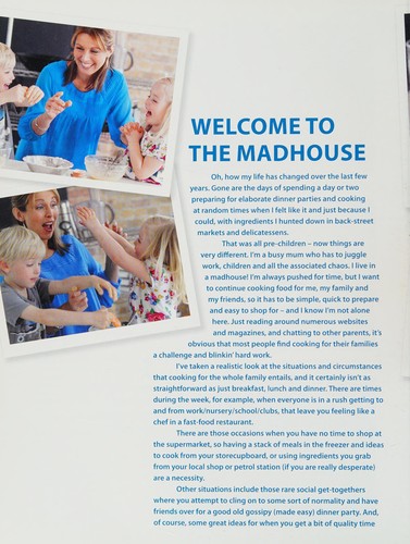 Cover for Madhouse Cookbook