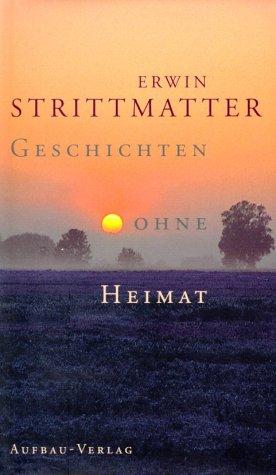 Cover for Geschichten ohne Heimat.