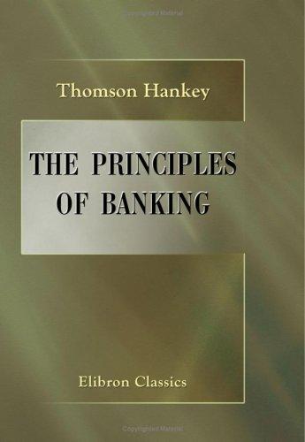 Cover for The Principles of Banking