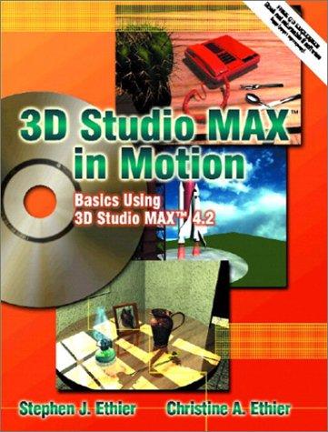 Cover for 3D Studio MAX in Motion