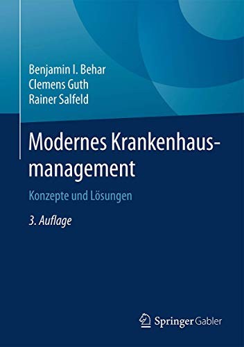 Cover for Modernes Krankenhausmanagement