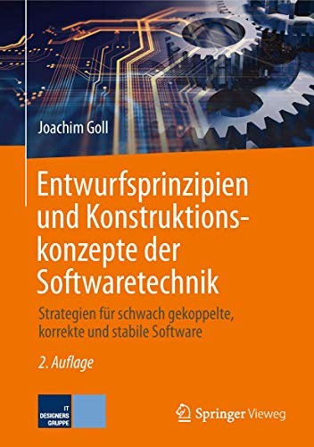 Cover for Entwurfsprinzipien und Konstruktionskonzepte der Softwaretechnik