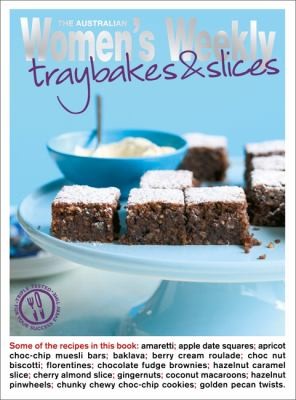 Cover for Traybakes Slices