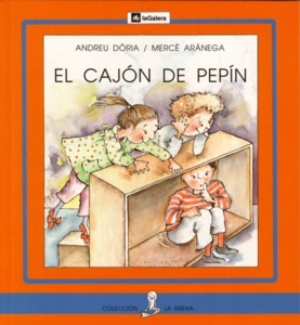 Cover for El cajón de Pepín