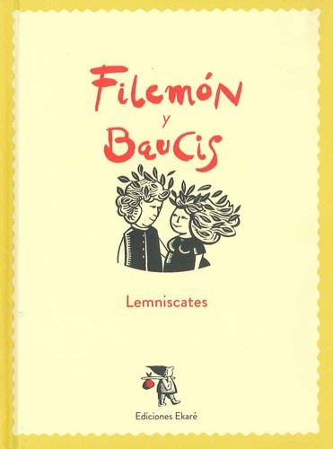 Cover for Filemón y Baucis
