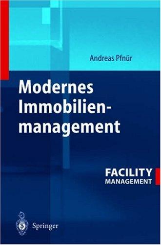 Cover for Modernes Immobilienmanagement