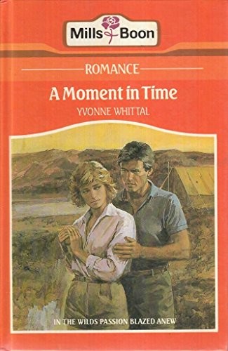 Cover for Moment in time
