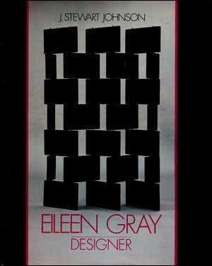 Cover for Eileen Gray, designer