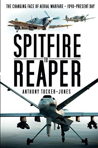 Cover for Spitfire to Reaper