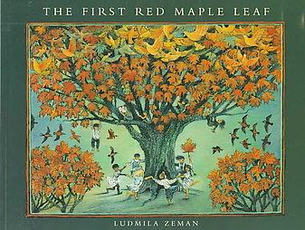 Cover for First Red Maple Leaf