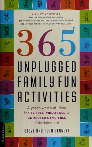 Cover for 365 unplugged family fun activities