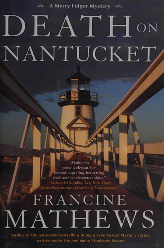 Cover for Death on Nantucket