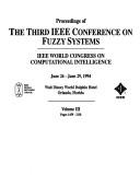 Cover for Proceedings of the Third IEEE Conference on Fuzzy Systems