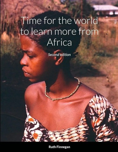 Cover for Time for the World to Learn More from Africa, Second Edition