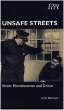 Cover for Unsafe Streets