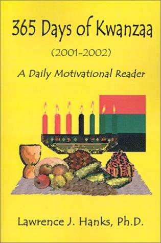 Cover for 365 Days of Kwanzaa