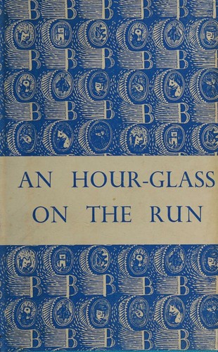 Cover for An hour-glass on the run