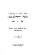 Cover for Coming to grips with Huckleberry Finn