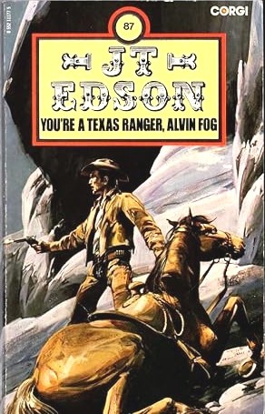 Cover for You're a Texas Ranger Alvin Fog