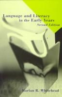 Cover for Language and literacy in the early years