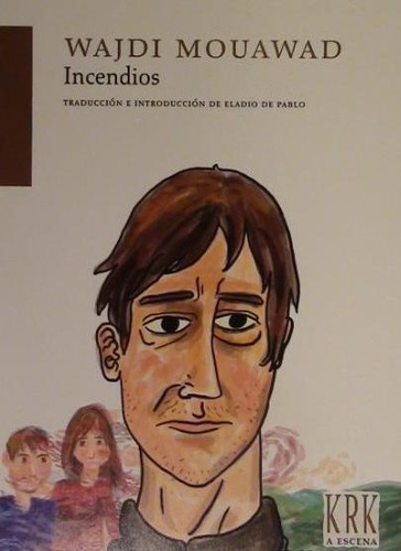 Cover for Incendios