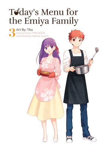 Cover for Today’s Menu for the Emiya Family 3