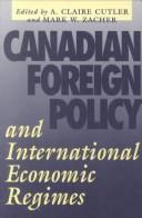 Cover for Canadian foreign policy and international economic regimes