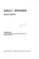 Cover for Adult aphasia